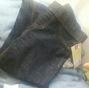 New with tags size 10 glitter jeggings